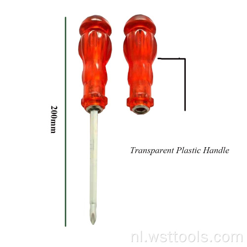 Doorlopende magnetische schroevendraaier kerstcadeau